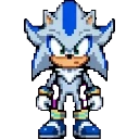 Haos the hedgehog sprite