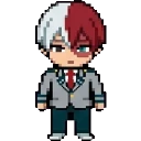 Todoroki sprite