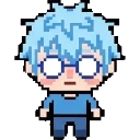 Kuroko :3 sprite