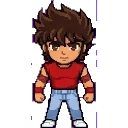 Seiya sprite