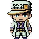 Jotaro Kujo sprite