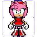 Amy Rose sprite