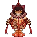 Maskitt sprite