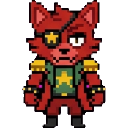 (Diff dimension) foxy sprite