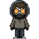 Ticci Toby sprite