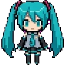 Miku sprite