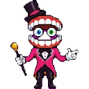 Caine sprite