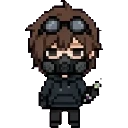 X-virus sprite