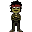 Murdoc Niccals sprite