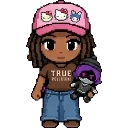 Tyla Myliz Richardson sprite
