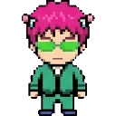 Saiki Kusuo sprite
