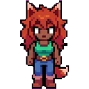 Zoologist sprite