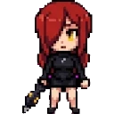 Parasoul Renoir sprite