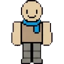 Wallter sprite