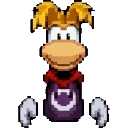 Rayman sprite