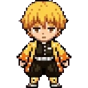 Zenitsu Agatsuma sprite