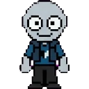 Peter Bundar sprite