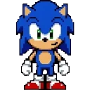Sonic sprite