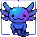 Mega Axolotl The Creator of Andromeda sprite