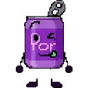 PurpleyPal sprite