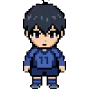 Yoichi Isagi sprite