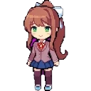 Monika sprite