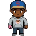 Tyler, The Creator sprite