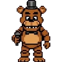 Freddy Fazbear sprite