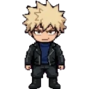 Bakugo Katsuki sprite