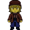 Potsman El Chico, Es Tímido Y Cariñoso Y Celoso sprite