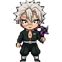 Sanemi Shinazugawa sprite