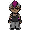 Punko sprite