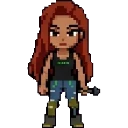 Hyuna sprite
