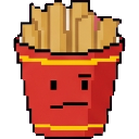 Fries sprite