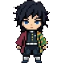 Giyu Tomioka sprite