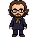 Robert Fripp sprite
