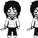 Jeff The Killer sprite