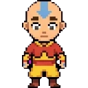 Aang sprite