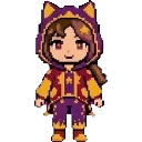 Millefeuille sprite