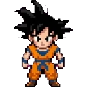 Goku sprite