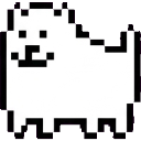 Toby fox sprite