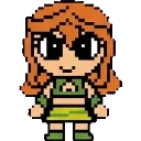 Izzy sprite