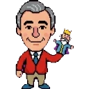 Mr Rogers sprite
