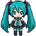Hatsune Miku sprite
