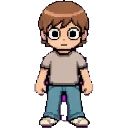 Young Neil sprite