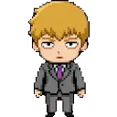 Reigen Arataka sprite