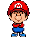 Baby Mario sprite