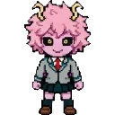 Mina Ashido sprite