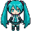 miku sprite