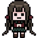 Maki Harukawa sprite